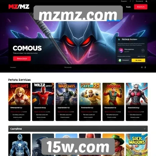 Comparativo entre mzmz.com e concorrentes do setor